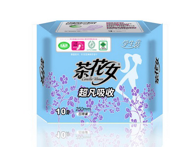 CH95           10片學(xué)生裝干網(wǎng)日用衛(wèi)生巾